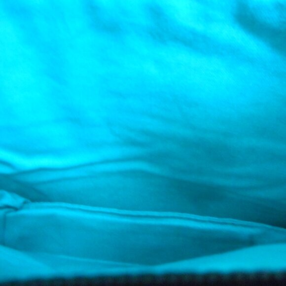 Slipped Stitch Studios Handmade Notions Pouch NWT 10x5.5x3 Gusseted Bottom Zip - Picture 3 of 4